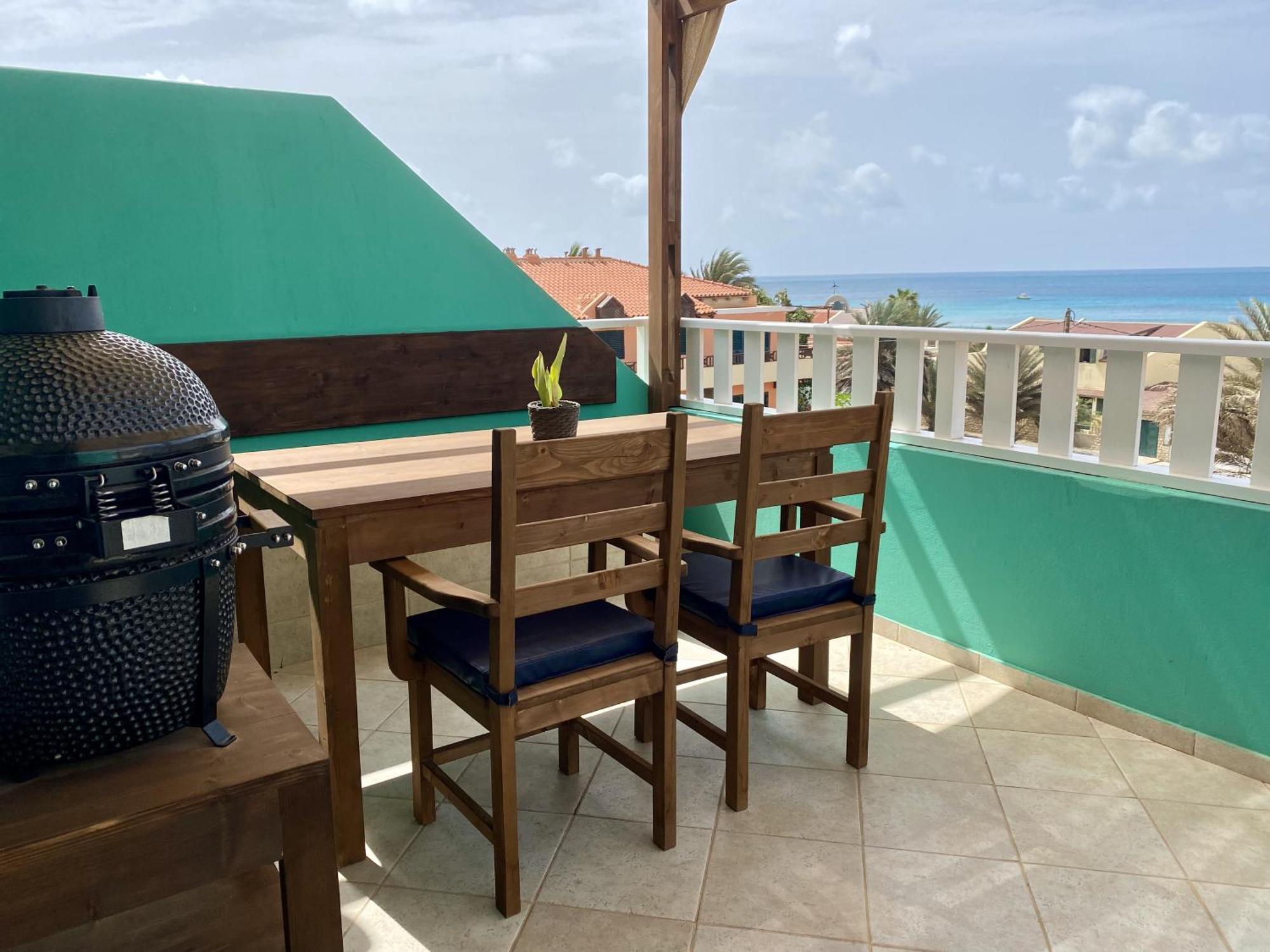Estrela Do Mar - Rooftop Ocean View ซังตามาเรีย ภายนอก รูปภาพ