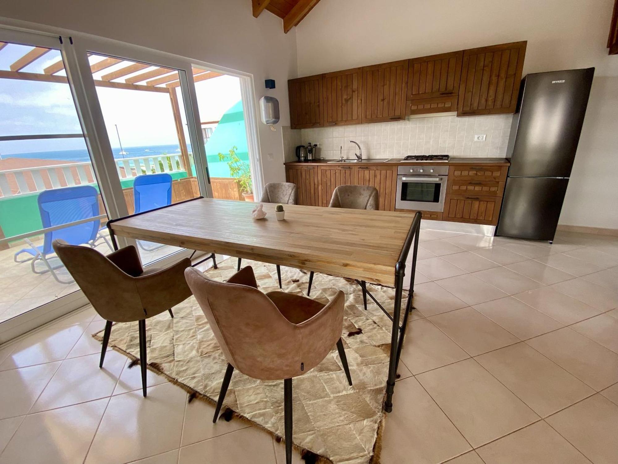 Estrela Do Mar - Rooftop Ocean View ซังตามาเรีย ภายนอก รูปภาพ