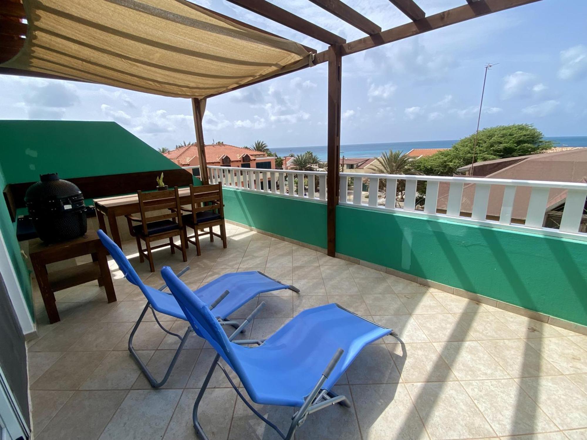 Estrela Do Mar - Rooftop Ocean View ซังตามาเรีย ภายนอก รูปภาพ