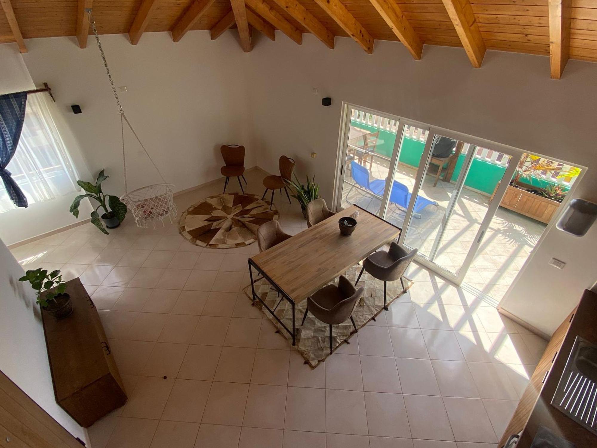 Estrela Do Mar - Rooftop Ocean View ซังตามาเรีย ภายนอก รูปภาพ